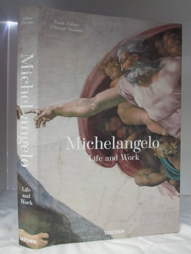 MICHELANGELO 『LIFE AND WORK 』TASCHEN Michelangelo: Life and Work: Amazon.co.uk: Zollner, Frank